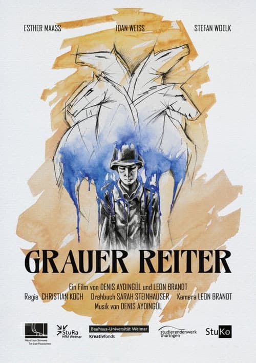 Grauer Reiter afişi