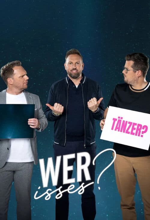 Wer isses? afişi