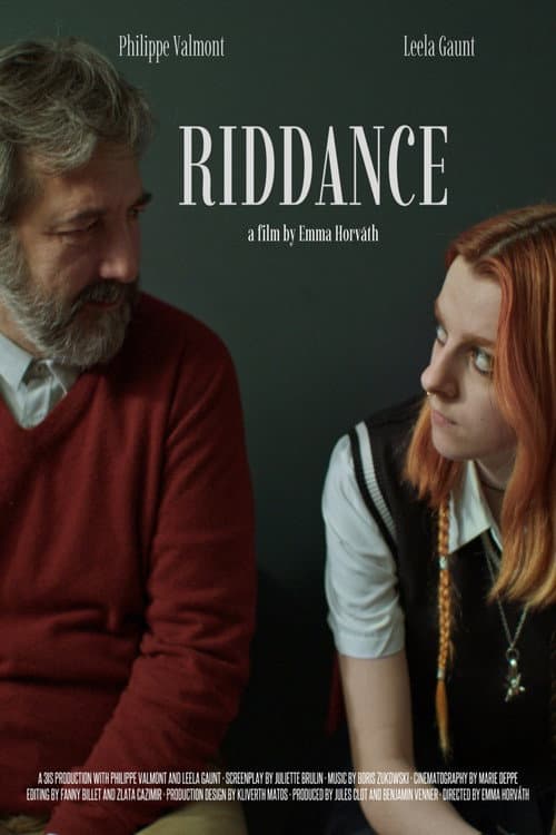 Riddance afişi