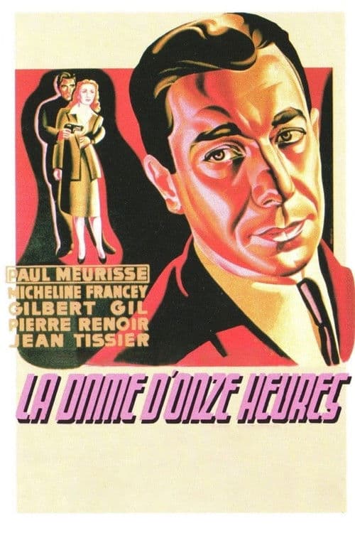 La Dame d'onze heures afişi