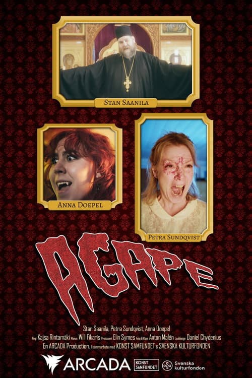 Agape afişi