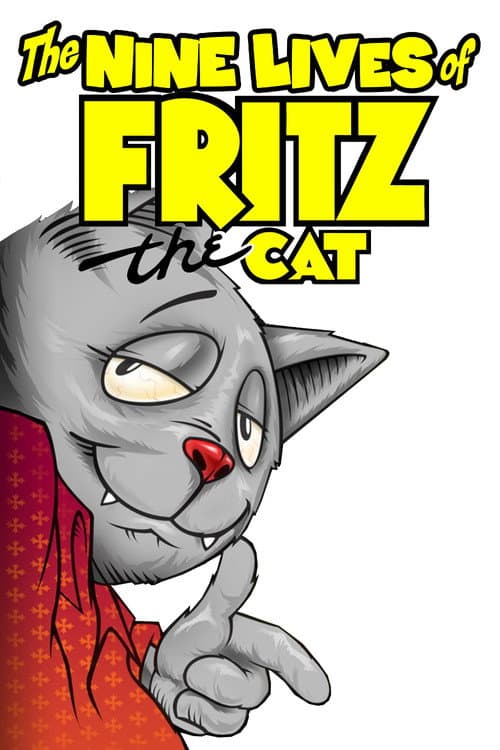The Nine Lives of Fritz the Cat afişi
