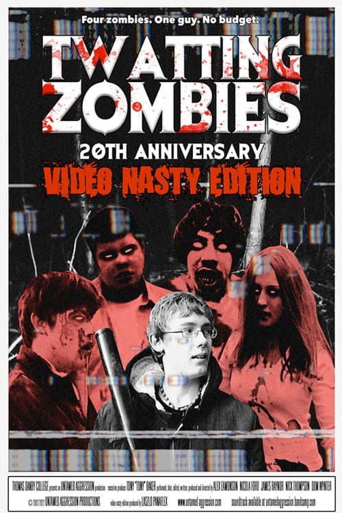Twatting Zombies afişi