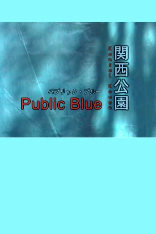 関西公園 ～Public Blue afişi