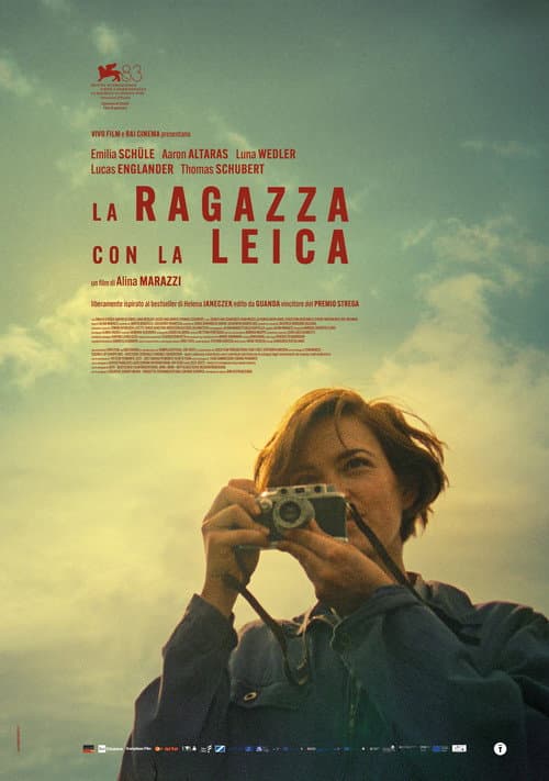 La ragazza con la Leica afişi