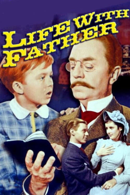 Life with Father afişi