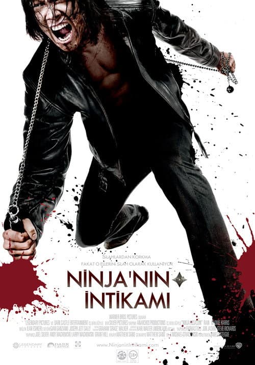 Ninja'nın İntikamı afişi