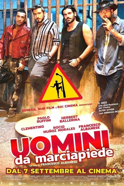 Uomini da marciapiede afişi