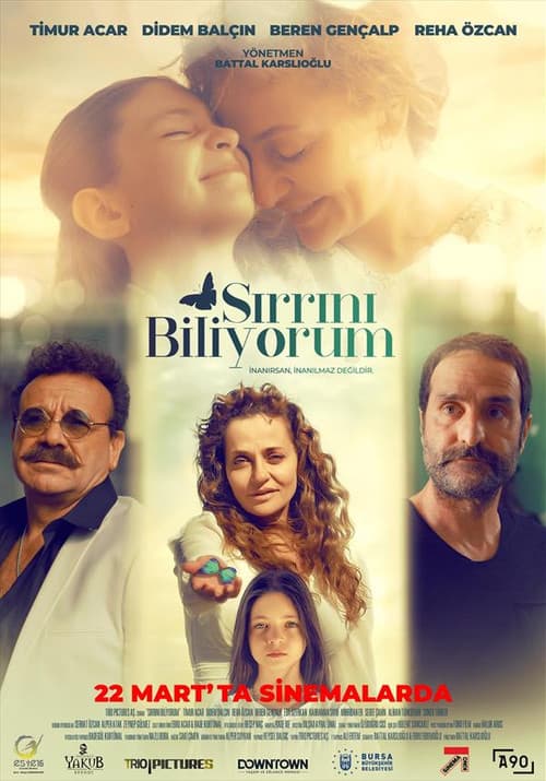 Sırrını Biliyorum afişi