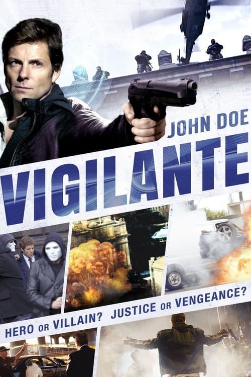 John Doe: Vigilante afişi