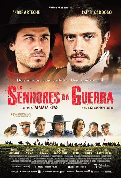 Os Senhores da Guerra afişi