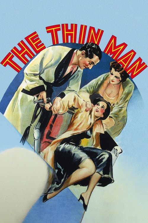 The Thin Man afişi