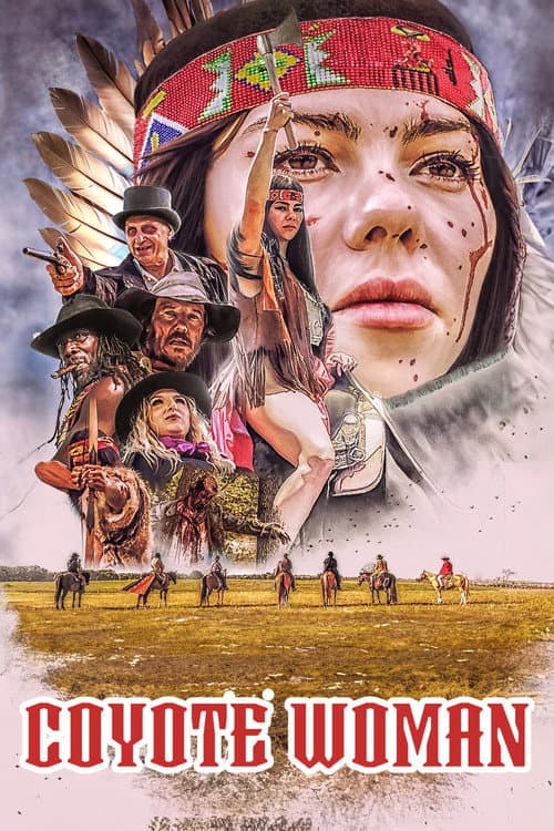 Coyote Woman afişi