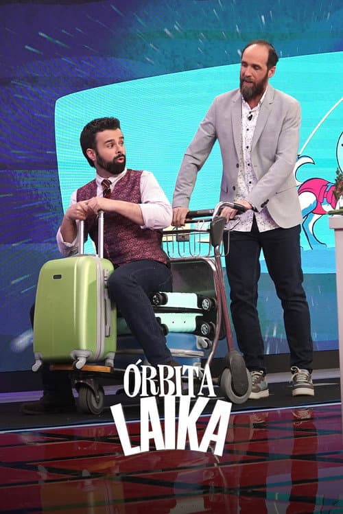 Órbita Laika afişi