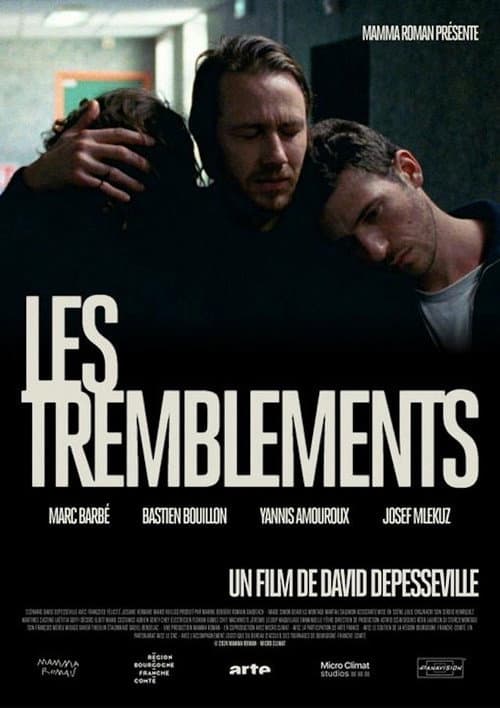Les tremblements afişi