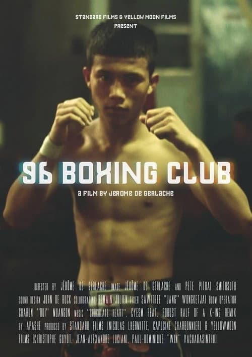 96 Boxing Club afişi