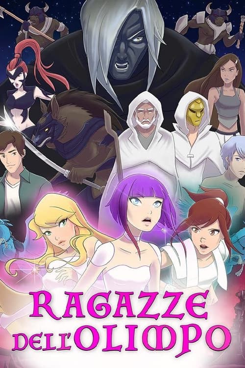Ragazze dell'Olimpo afişi