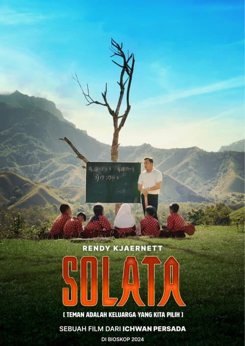 Solata [Teman Adalah Keluarga yang Kita Pilih] afişi