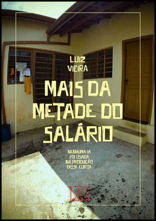 Mais da Metade do Salário afişi