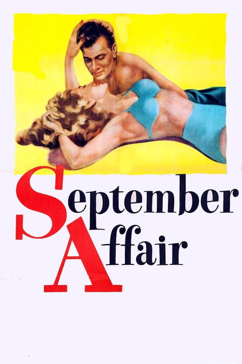 September Affair afişi
