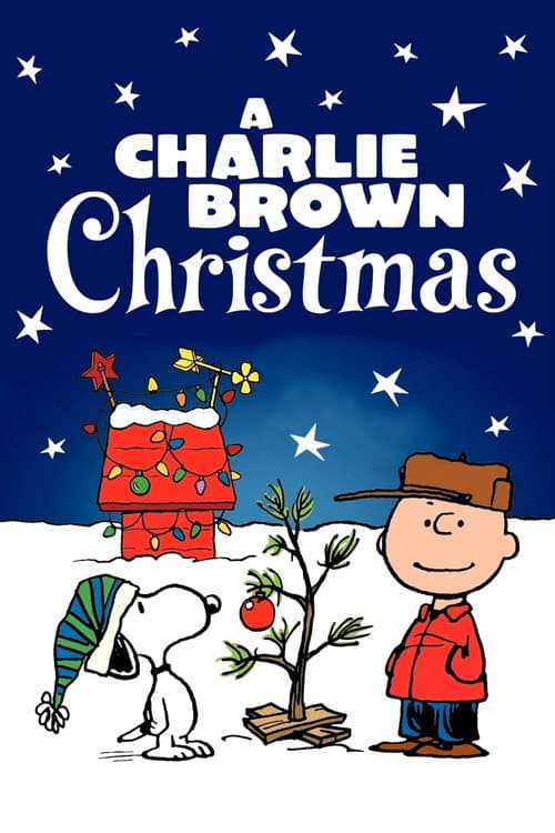 A Charlie Brown Christmas afişi