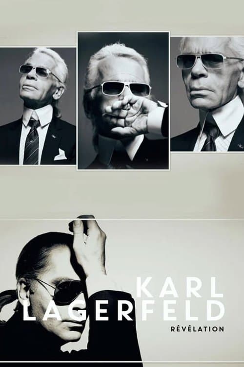 Karl Lagerfeld : Révélation afişi