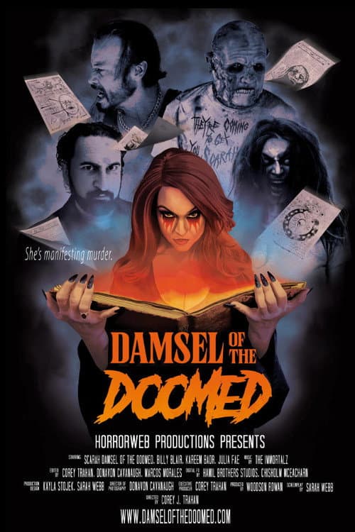 Damsel of the Doomed afişi