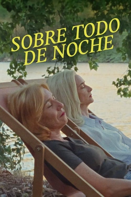 Sobre todo de noche afişi