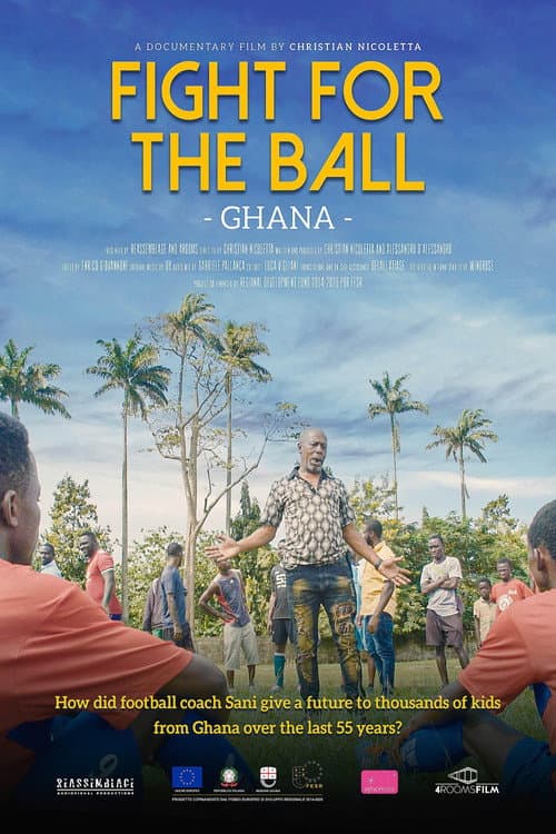 Fight for the Ball – Ghana afişi