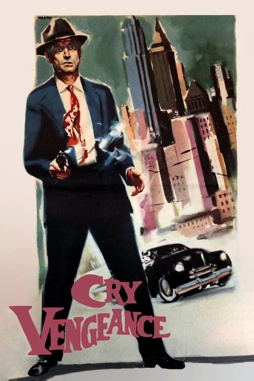 Cry Vengeance afişi