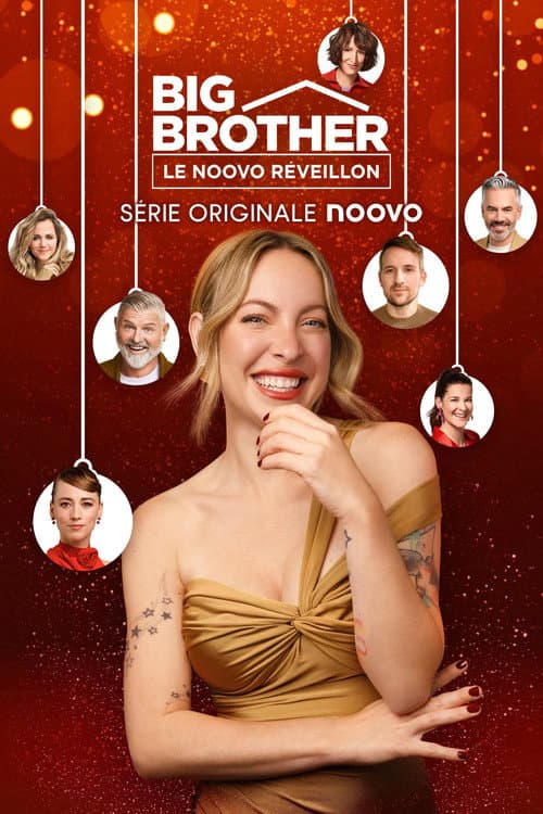 Big Brother: le Noovo réveillon afişi