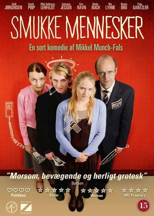 Smukke mennesker afişi