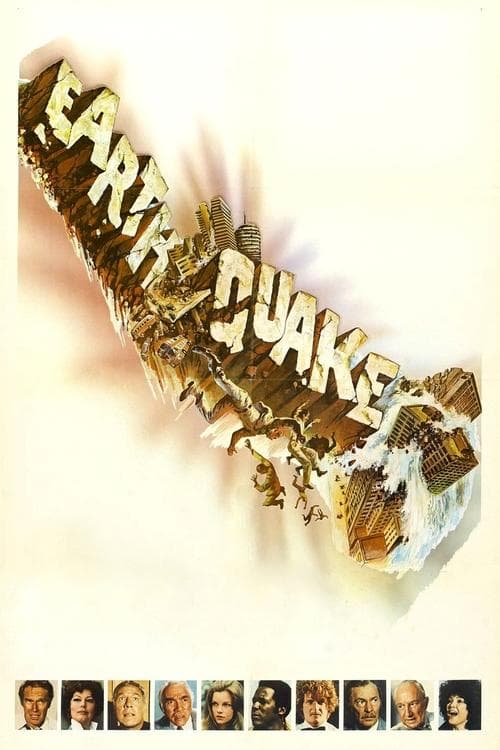 Earthquake afişi
