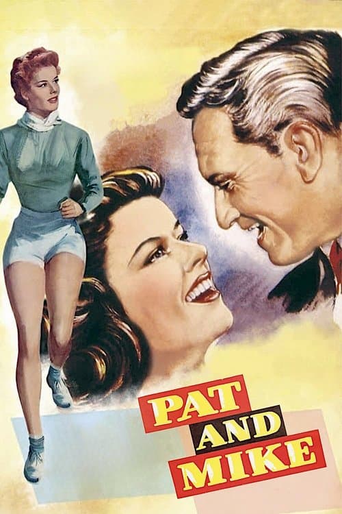 Pat and Mike afişi