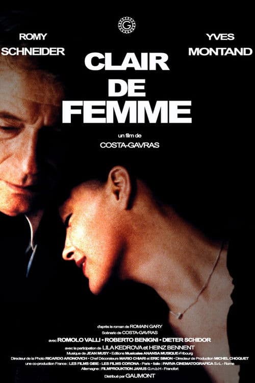 Clair de femme afişi