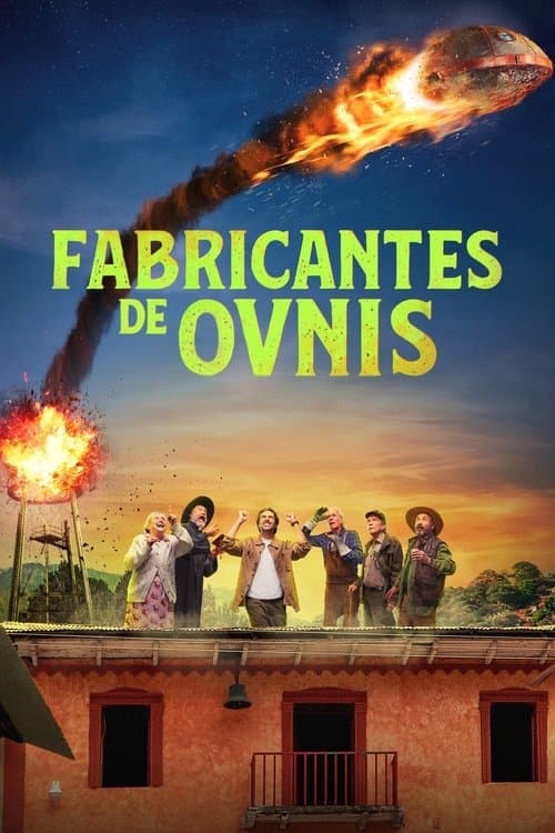 Fabricantes de ovnis afişi