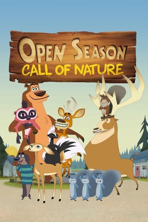 Open Season: Call of Nature afişi