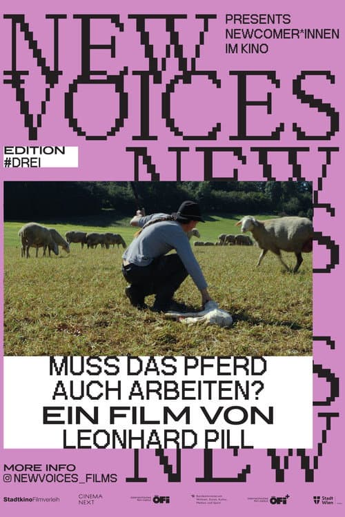 Muss das Pferd auch arbeiten? afişi