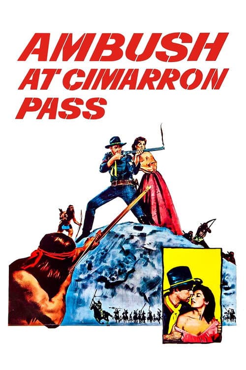 Ambush at Cimarron Pass afişi