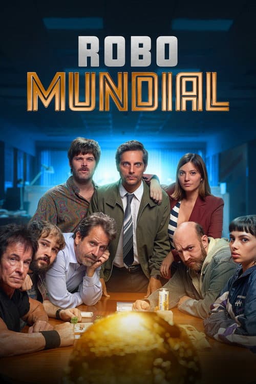 Robo mundial afişi