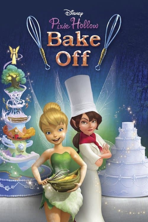 Pixie Hollow Yemek Yarışması afişi