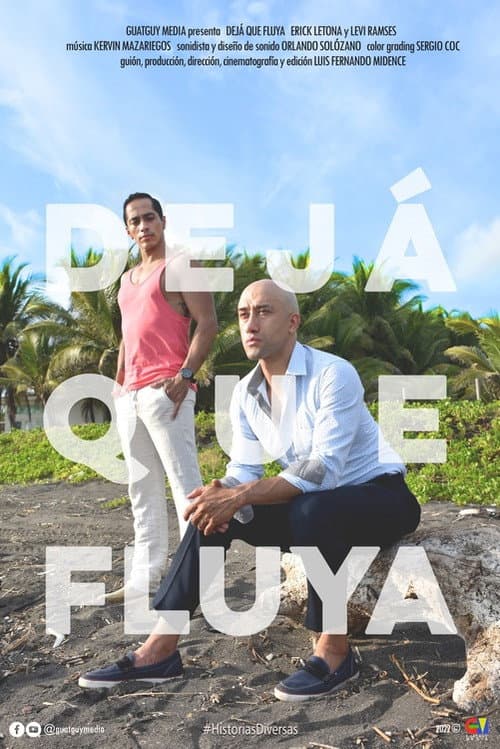 Dejá que fluya afişi