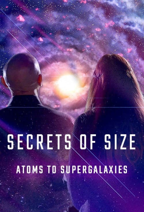 Secrets of Size: Atoms to Supergalaxies afişi