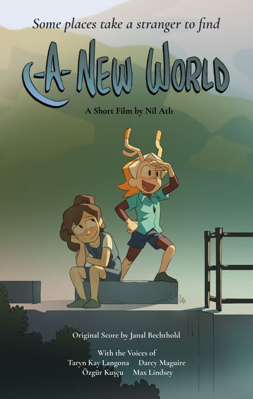 A New World afişi
