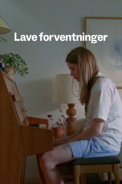 Lave forventninger afişi