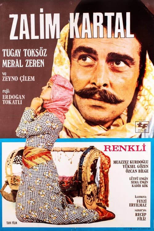 Zalim Kartal afişi