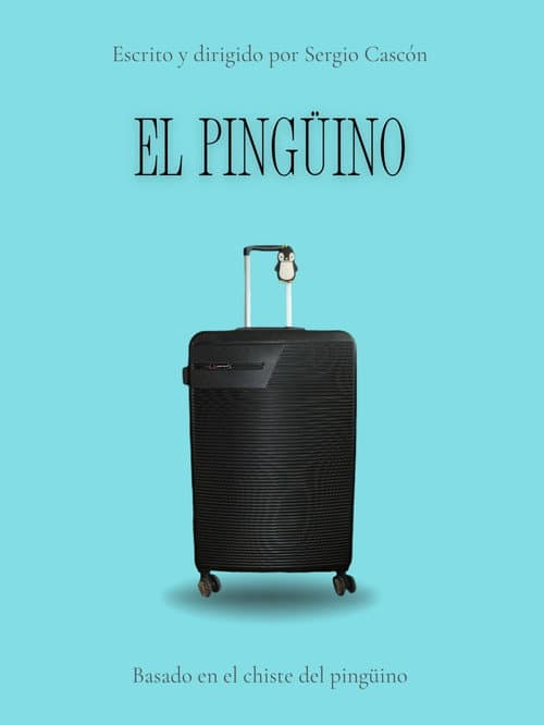 EL PINGÜINO afişi