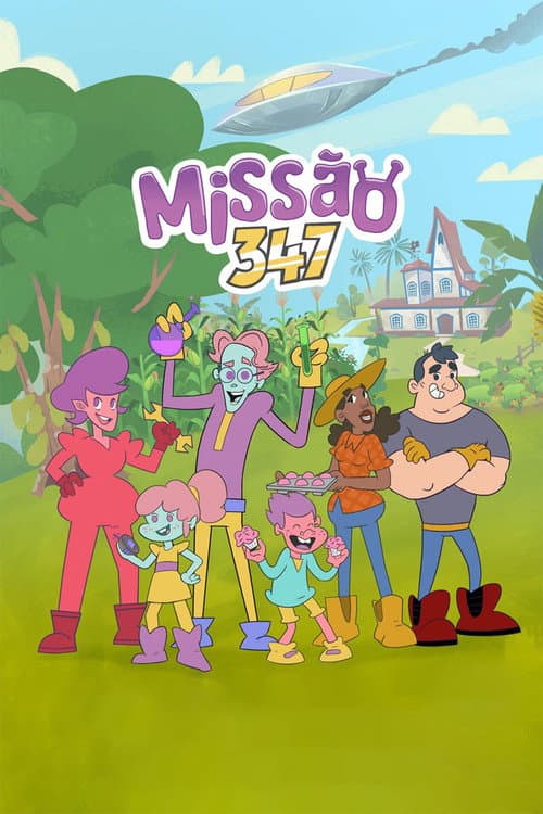 Missão 347 afişi