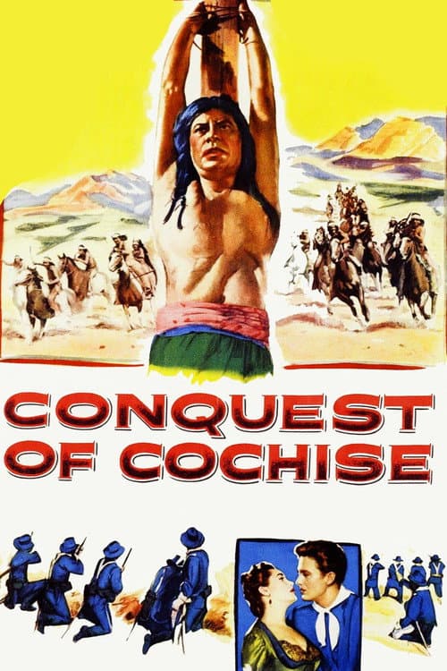 Conquest of Cochise afişi