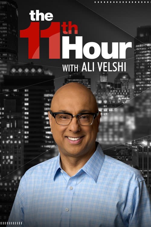 The 11th Hour with Ali Velshi afişi